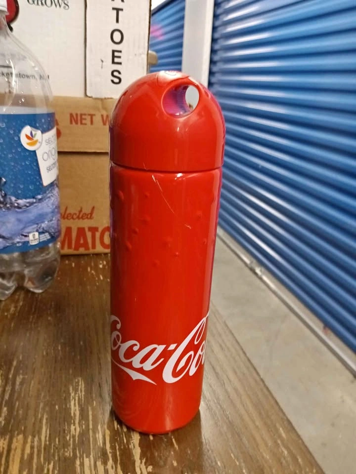 🌱Coca-Cola Red Tumbler w Handle