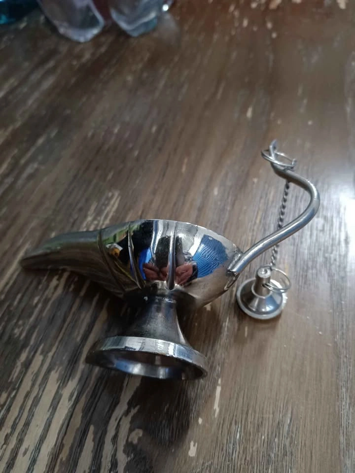 🌱Chrome Genie Lamp - photo 3
