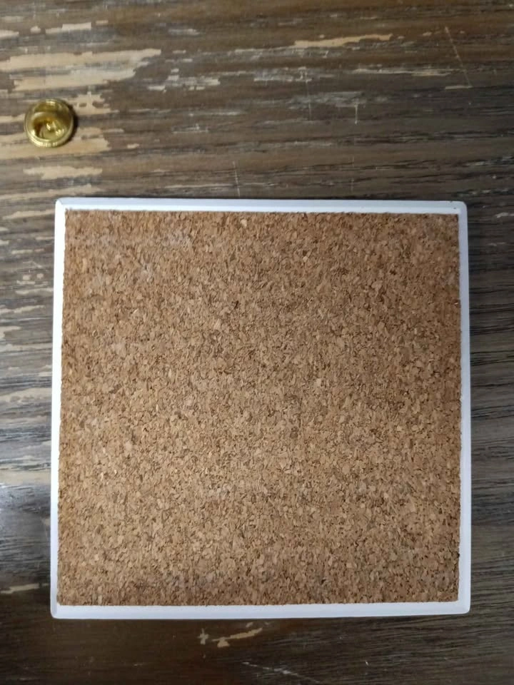 🌱AbsorbaSton Magnolia Stone Coasters 4-Pack - photo 4