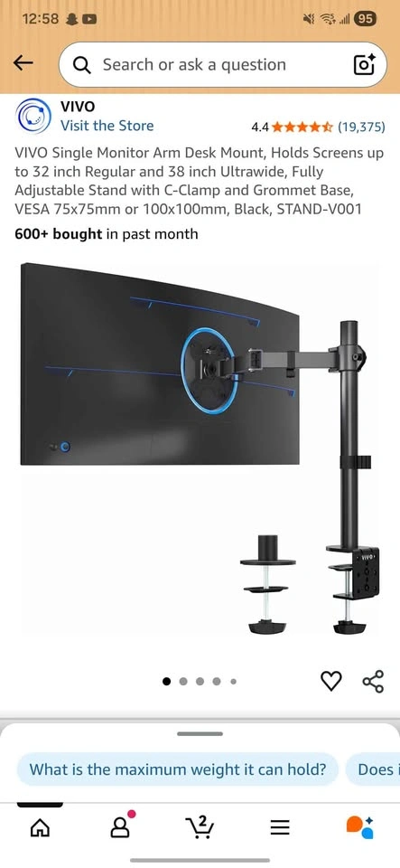 Vivo Monitor Stand - photo 4