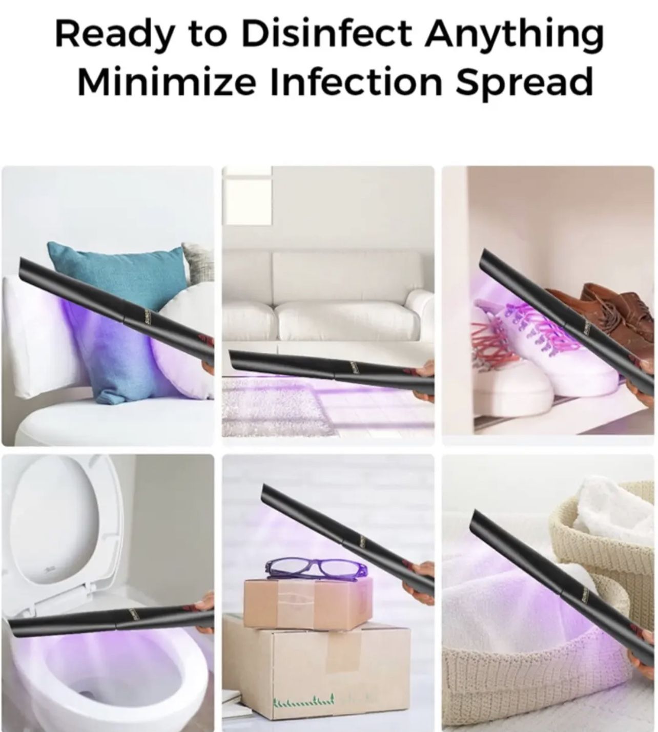 UV Sanitizer Wand - photo 2