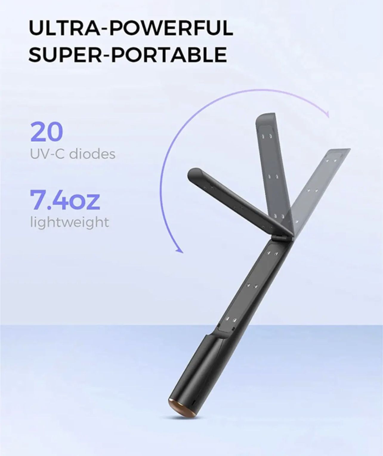 UV Sanitizer Wand - photo 3