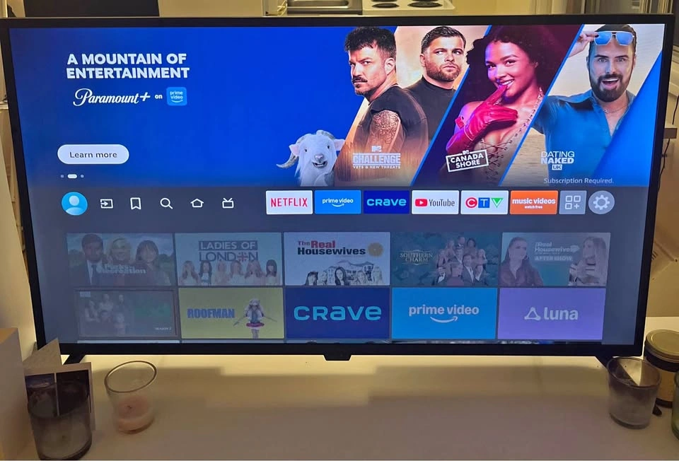 Insignia 42” TV