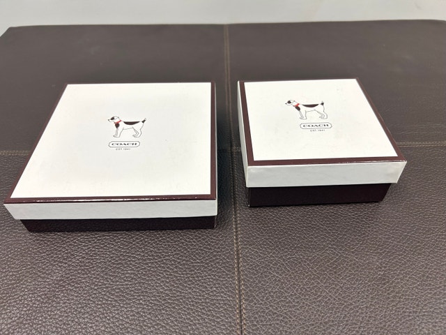 Coach NIB Dog Collar and Leash Set - Rare - photo 4