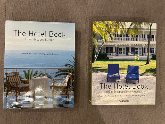 The Hotel Book x 2