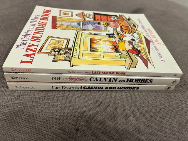 Calvin & Hobbes Book Lot Sale - photo 2