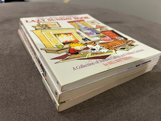 Calvin & Hobbes Book Lot Sale - photo 3