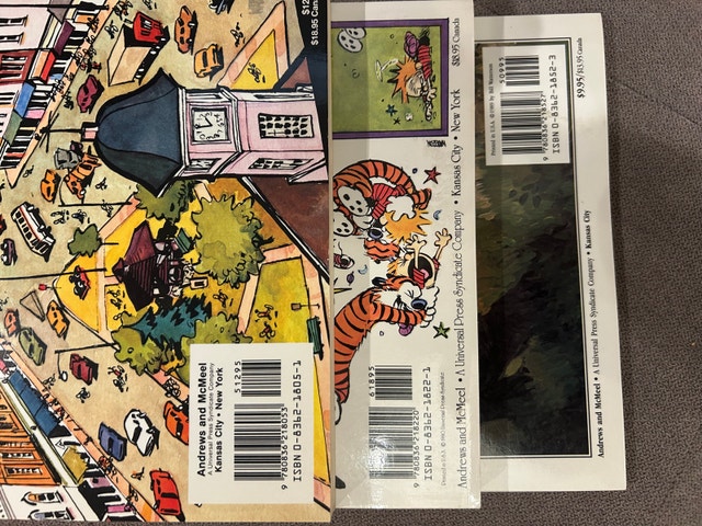 Calvin & Hobbes Book Lot Sale - photo 4