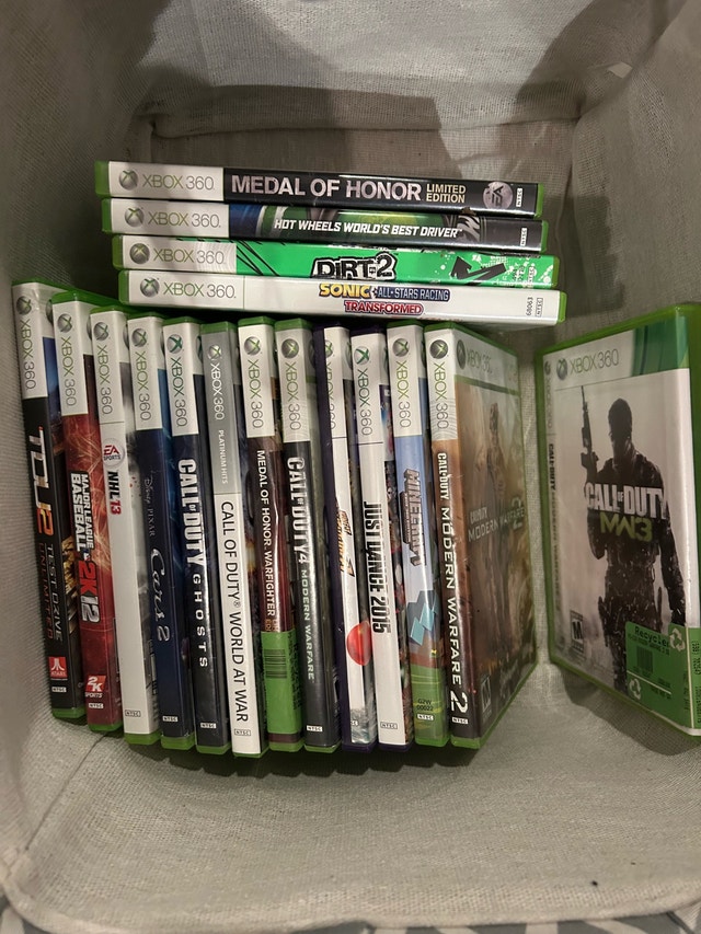 Xbox 360 Games Lot - 17 Games