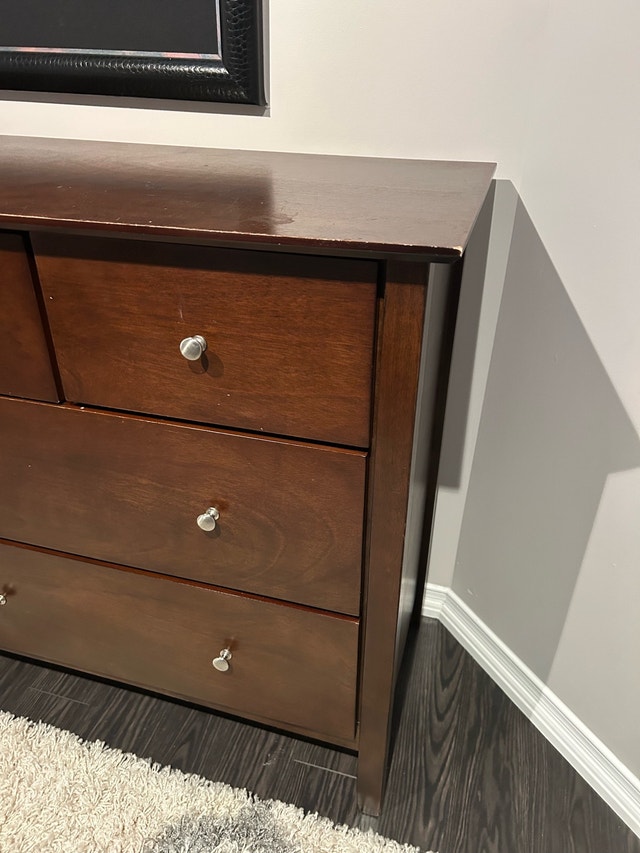 Large high end Dresser in chocolate Brown - photo 5