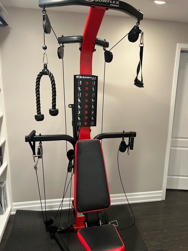 Bowflex PR3000 Like New