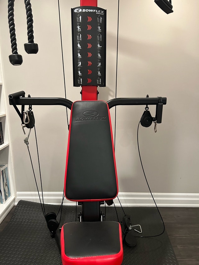 Bowflex PR3000 Like New - photo 2