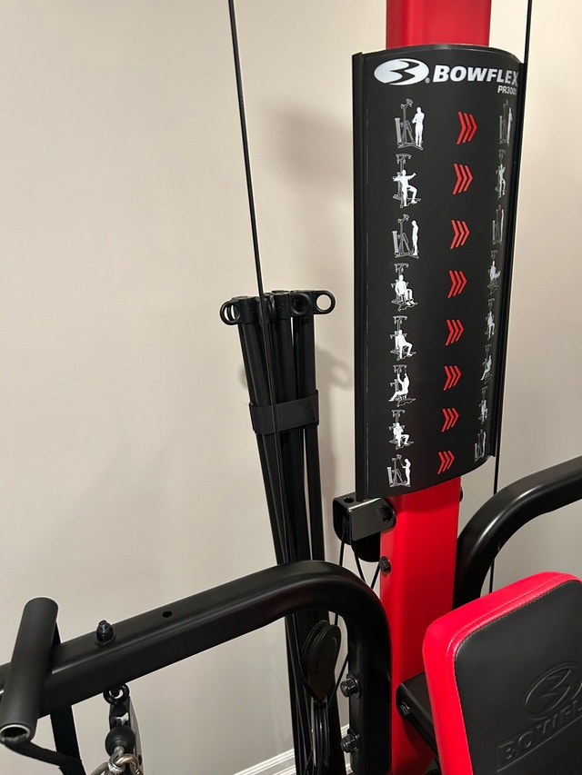 Bowflex PR3000 Like New - photo 3