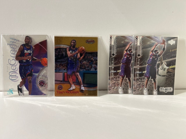 Tracy McGrady Basketball Card Lot Sale