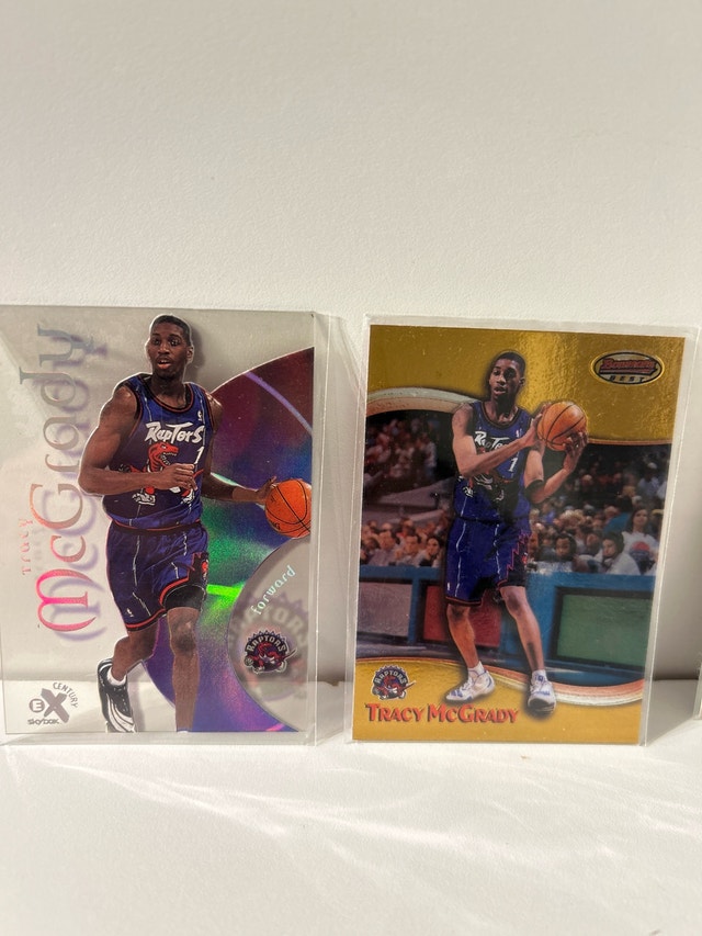 Tracy McGrady Basketball Card Lot Sale - photo 2