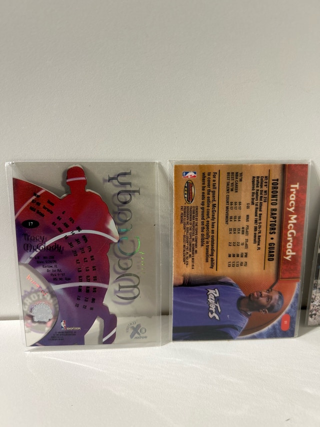 Tracy McGrady Basketball Card Lot Sale - photo 3