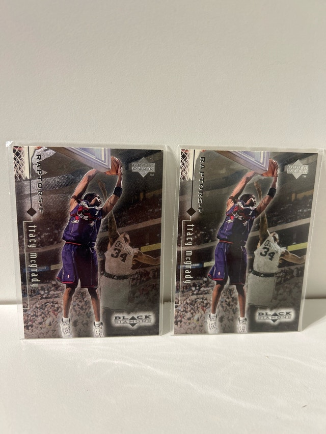 Tracy McGrady Basketball Card Lot Sale - photo 4