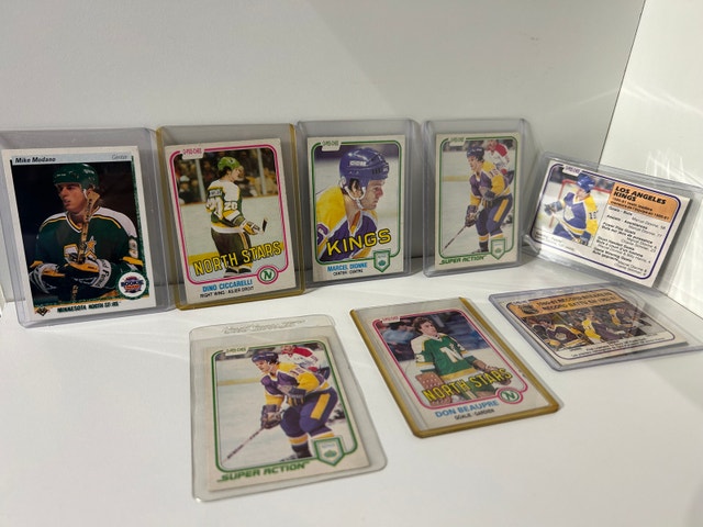 Vintage 80's Hockey Cards - Rookies, Stars