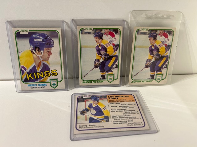 Vintage 80's Hockey Cards - Rookies, Stars - photo 4