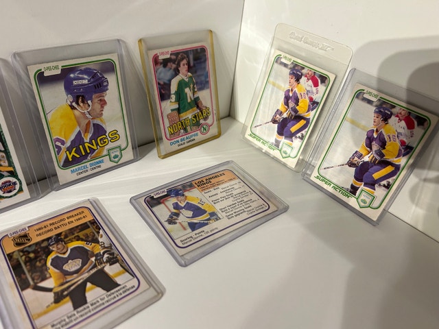 Vintage 80's Hockey Cards - Rookies, Stars - photo 5