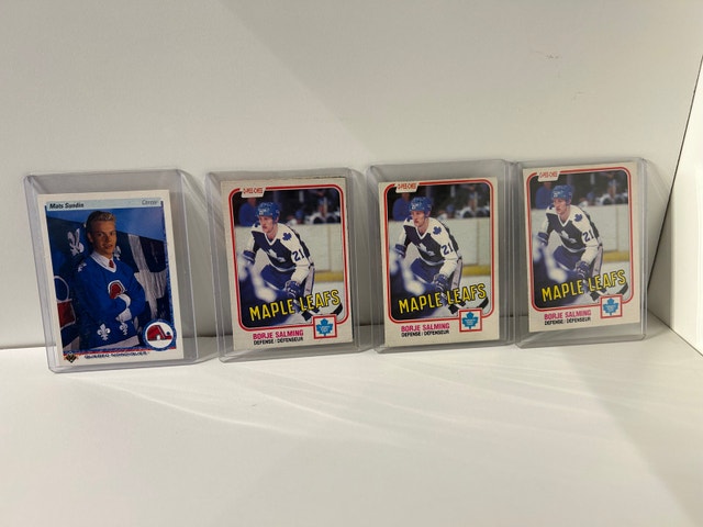 Vintage Maple Leaf Hockey Cards - photo 2