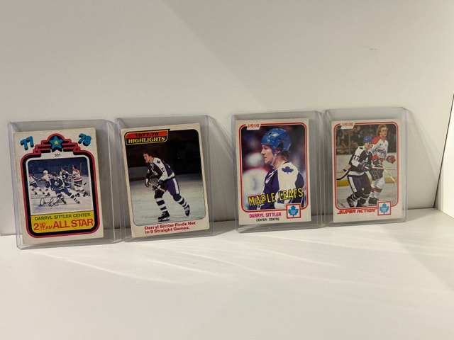 Vintage Maple Leaf Hockey Cards - photo 3
