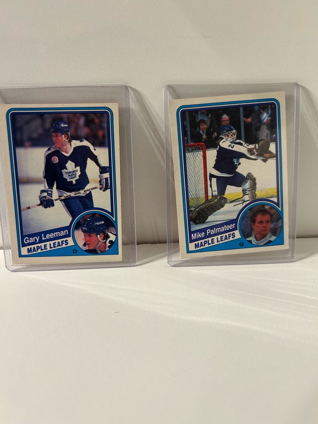 Vintage Maple Leaf Hockey Cards - photo 4