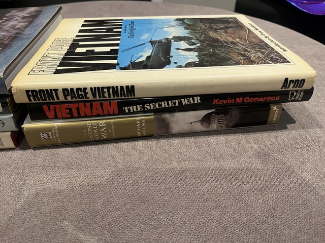 Lot of 7 Militaria Coffee Table Books, WW2, Vietnam - photo 3