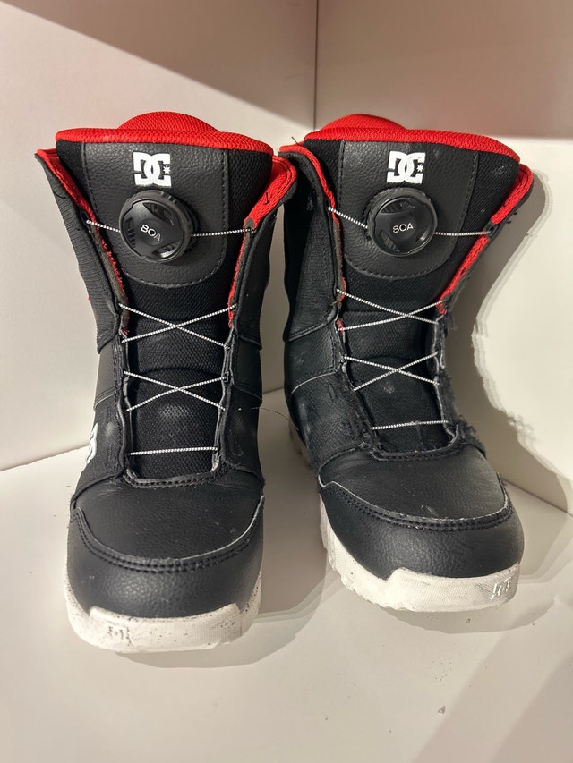 DC Snowboard Boots Youth SZ 6