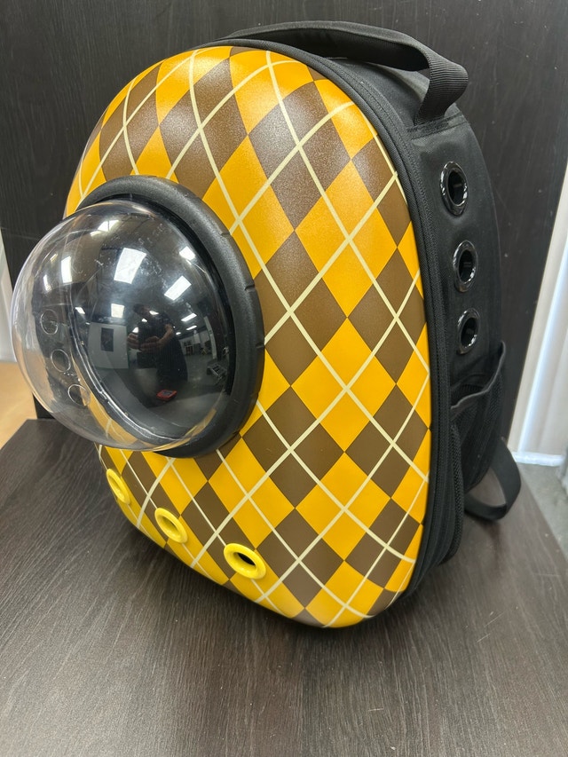 Travel Cat Backpack Carrier w/ Bubble Window