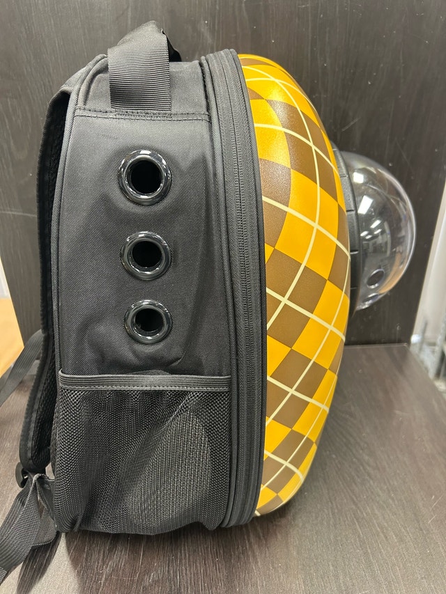 Travel Cat Backpack Carrier w/ Bubble Window - photo 2