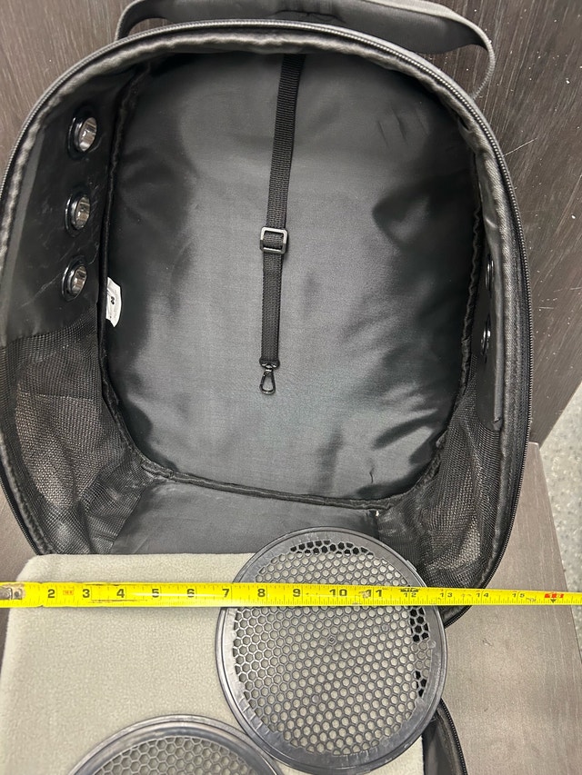 Travel Cat Backpack Carrier w/ Bubble Window - photo 5