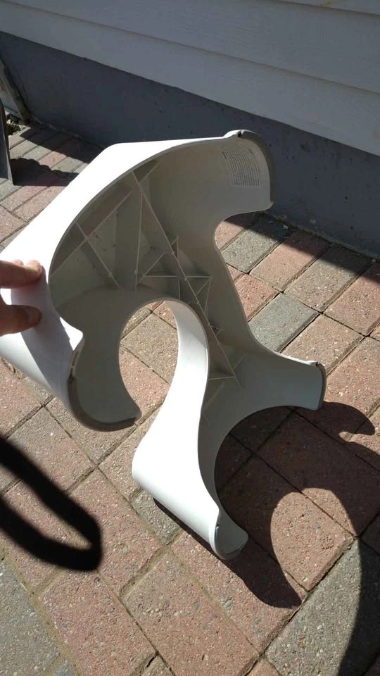 White Squatty Potty - photo 4
