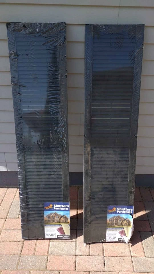 Shutters 15x60 Black - photo 2