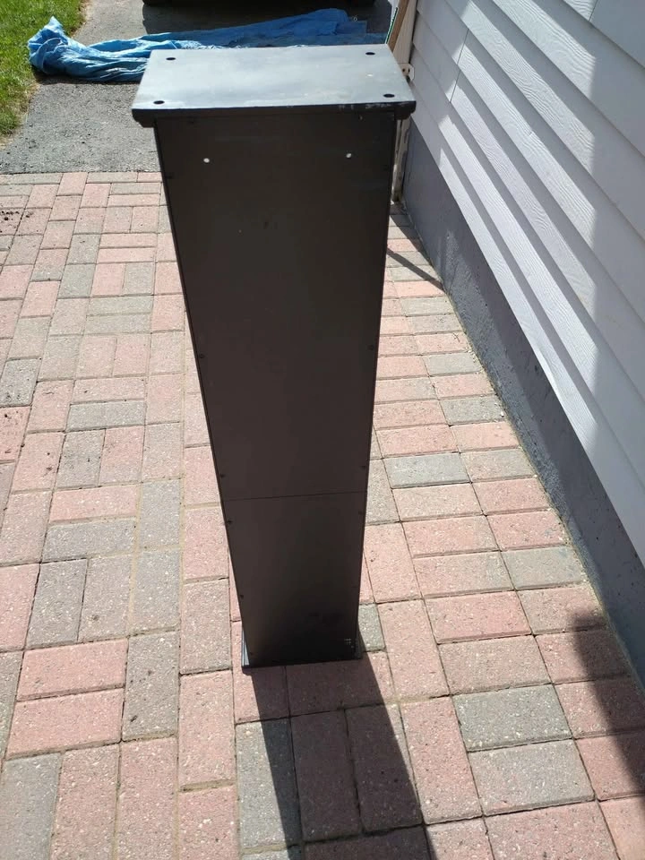 Black Multi-Tier Shelf Unit - photo 4