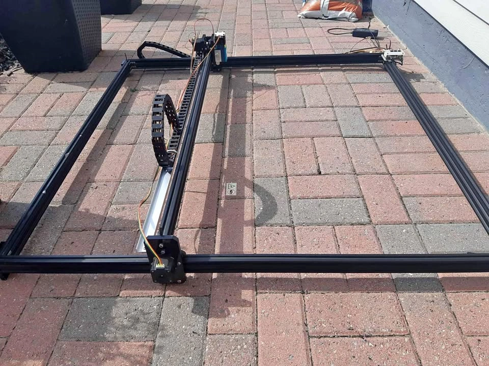 Laser Engraver - 5.5 Watt, 1m x 1m