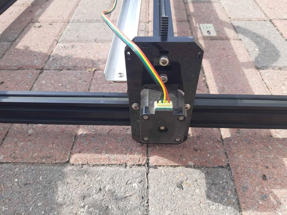 Laser Engraver - 5.5 Watt, 1m x 1m - photo 2