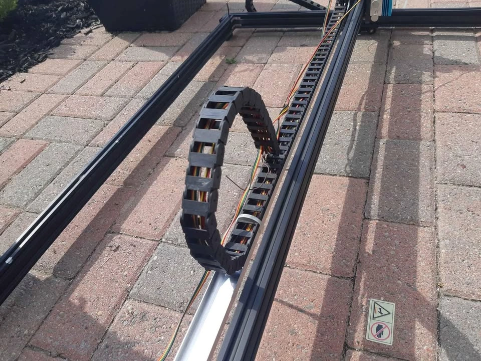 Laser Engraver - 5.5 Watt, 1m x 1m - photo 3
