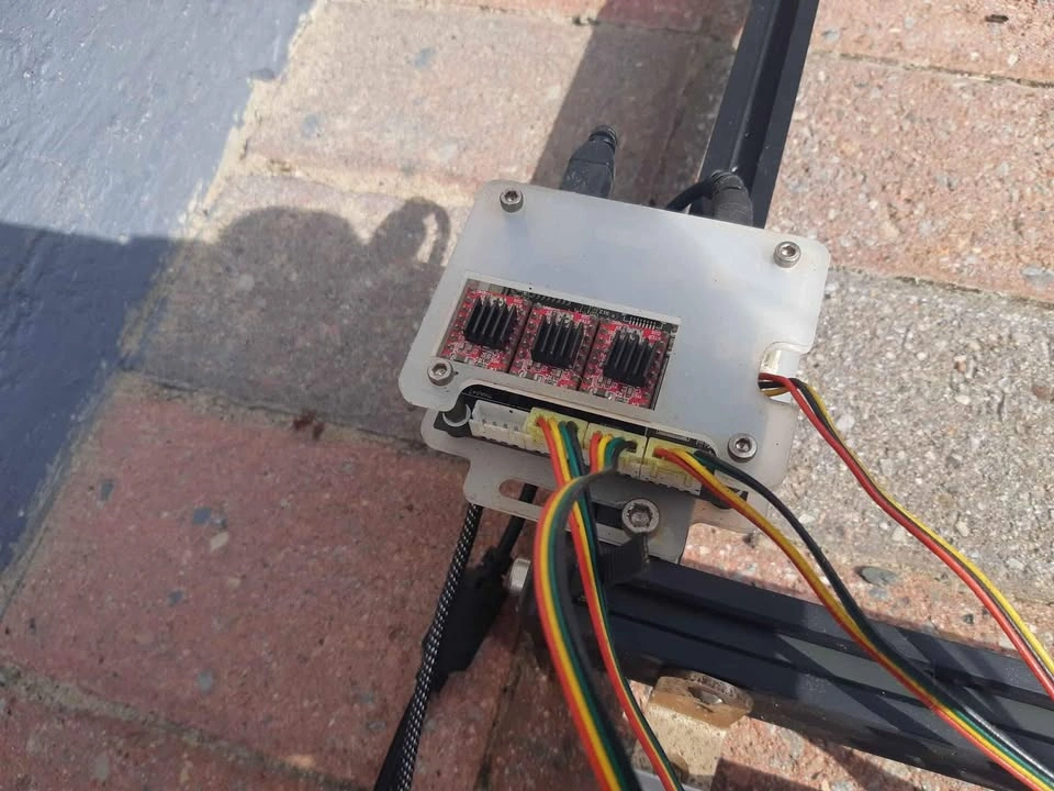 Laser Engraver - 5.5 Watt, 1m x 1m - photo 5