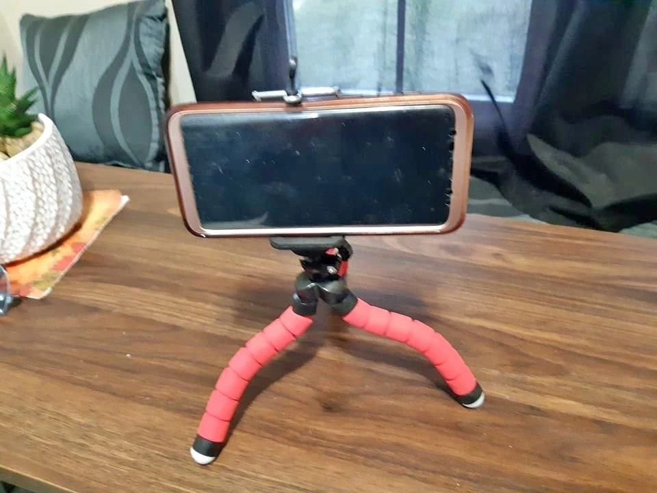 Phone Tripod + Remote