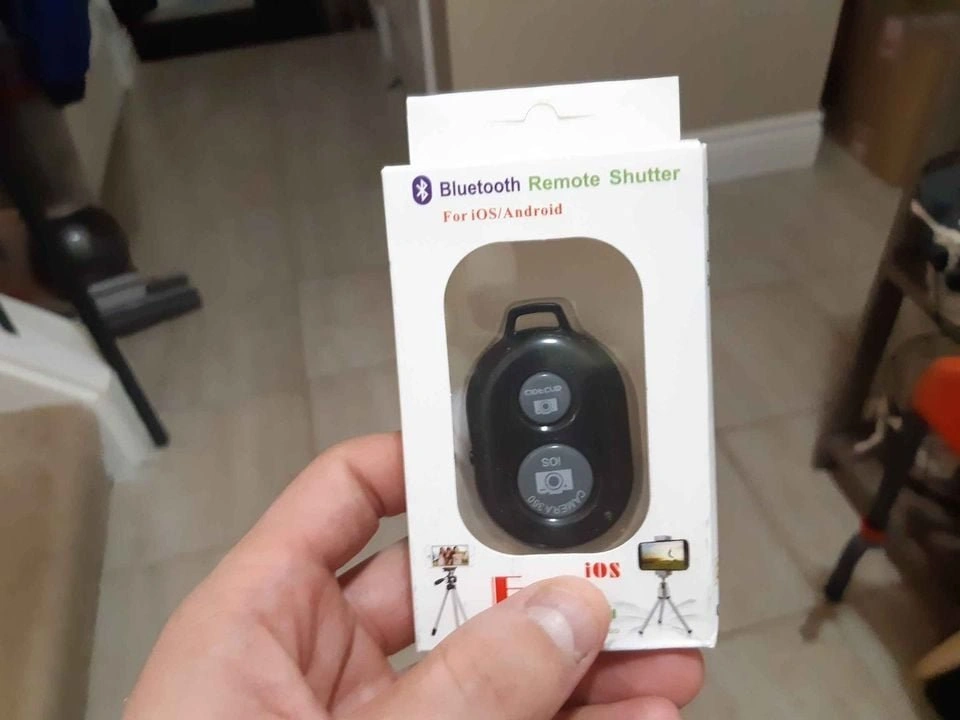 Phone Tripod + Remote - photo 2