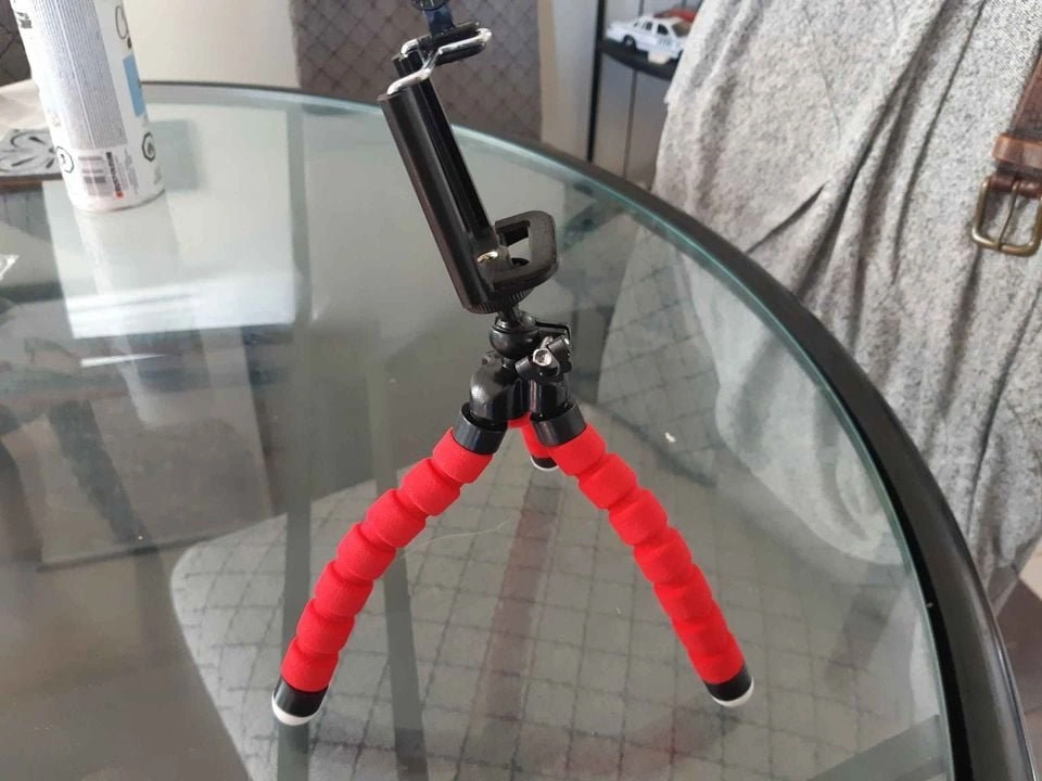 Phone Tripod + Remote - photo 3