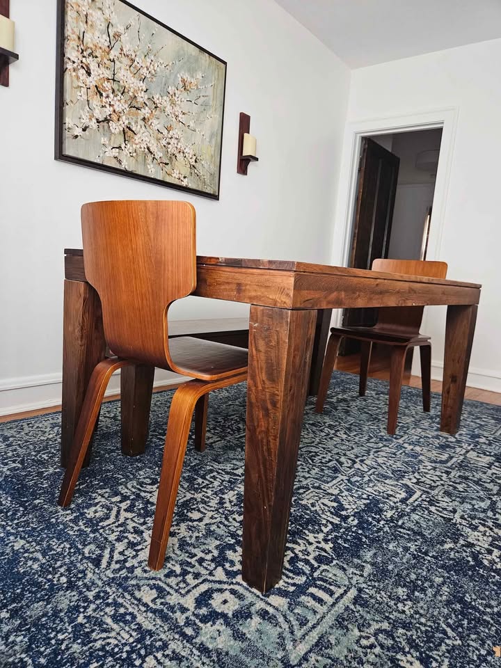 Dining Table, Bench, 2 Chairs - West Elm - photo 2