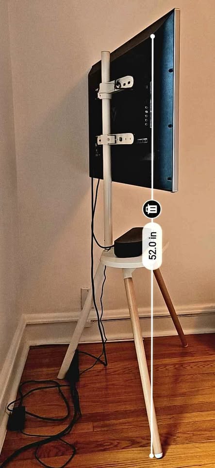 Tripod TV Stand, Easel Stand