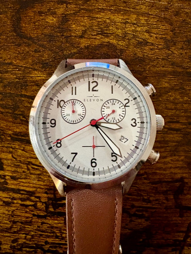 Casio (SOLD) / Edwin / Elevon Watches - photo 3