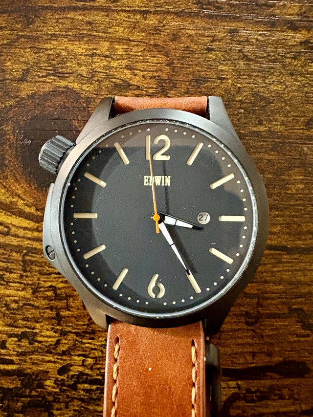 Casio (SOLD) / Edwin / Elevon Watches - photo 5
