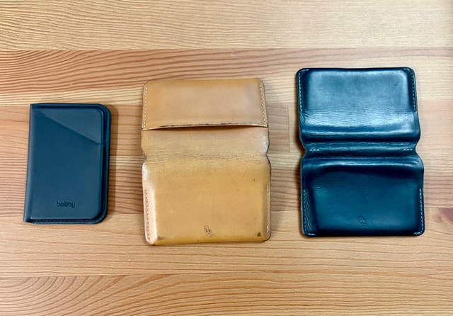 Bellroy Wallets - Used to Like New