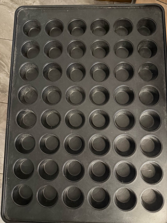 48-Cup Mini Muffin Pan