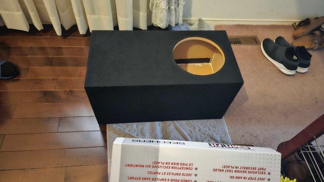 10 inch SPL Subwoofer Box