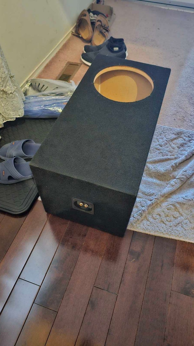 10 inch SPL Subwoofer Box - photo 2